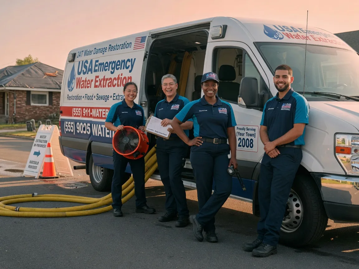Emergency Water Removal company in Bloomingdale, OH