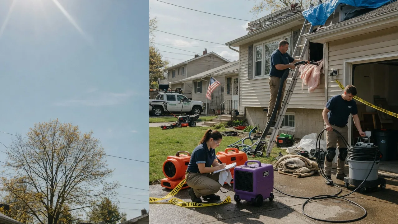 Emergency Water Removal in Bloomingdale, OH near me